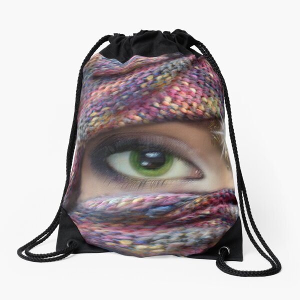 I see you. Drawstring Bag