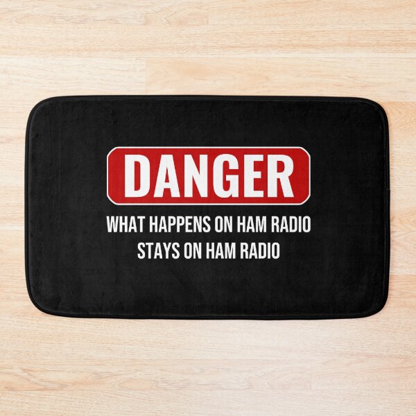 Item preview, Funny Ham Radio Morse Code CB Radio Nerdy Geek CW Operator  designed and sold by MarioShirtWorld.