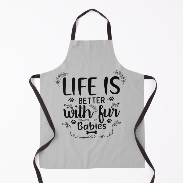 Item preview, Life Is Better With Fur Bibies, Animal Lover Lover Tshirt designed and sold by SAYEN.