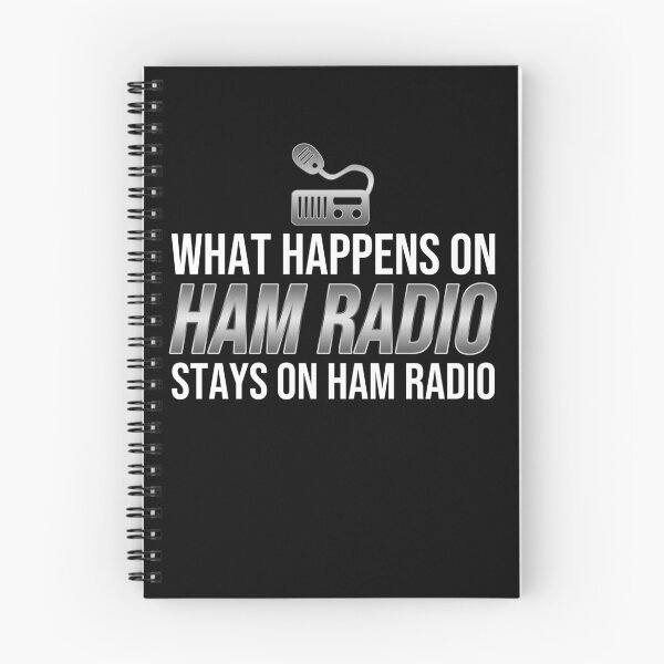 Item preview, Funny Ham Radio CB Radio Morse Code Nerdy Geek CW Operator designed and sold by MarioShirtWorld.