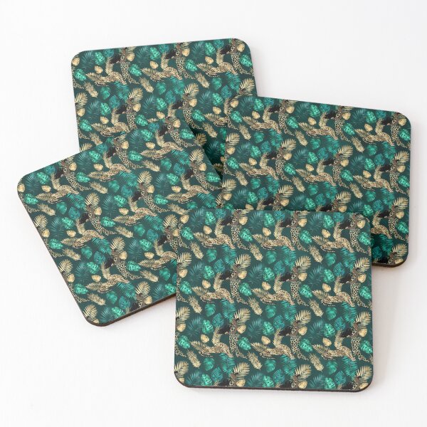 Item preview, Gold Leopard pattern designed and sold by missmarylin.