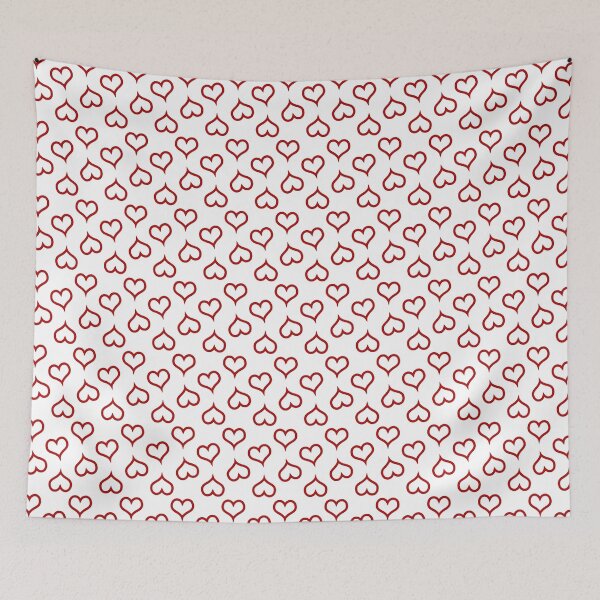 Item preview, Red Hearts Pattern designed and sold by thilinank.
