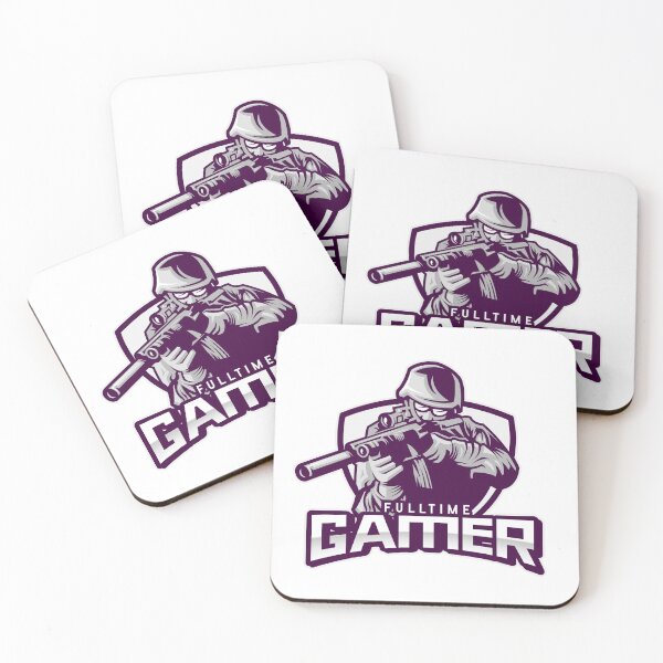 Item preview, Fulltime gamer designed and sold by Meer-Lifestyle.