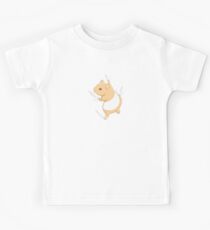 Climbing Hamster Kids Tee