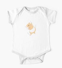 Climbing Hamster One Piece - Short Sleeve