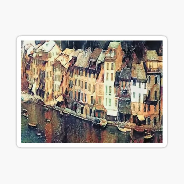 Italian Riviera Sticker