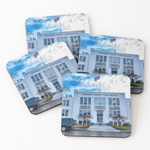 Item preview, The Boundary County Idaho Courthouse designed and sold by Bryan Spellman.
