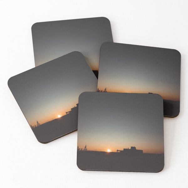 Item preview, Sunset over Churchill designed and sold by Tortelikeatiger.