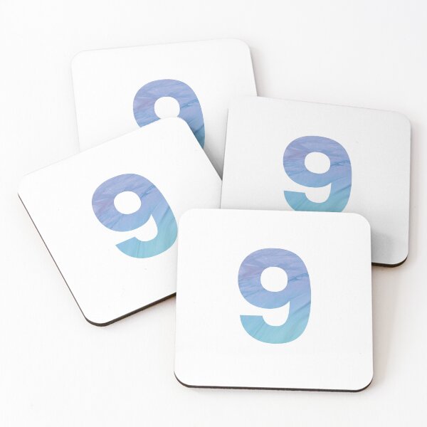 Item preview, 9 Angel Number - Numerology Number 9 designed and sold by namaste-you.