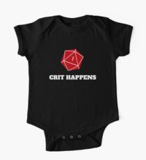 Crit Happens One Piece - Short Sleeve