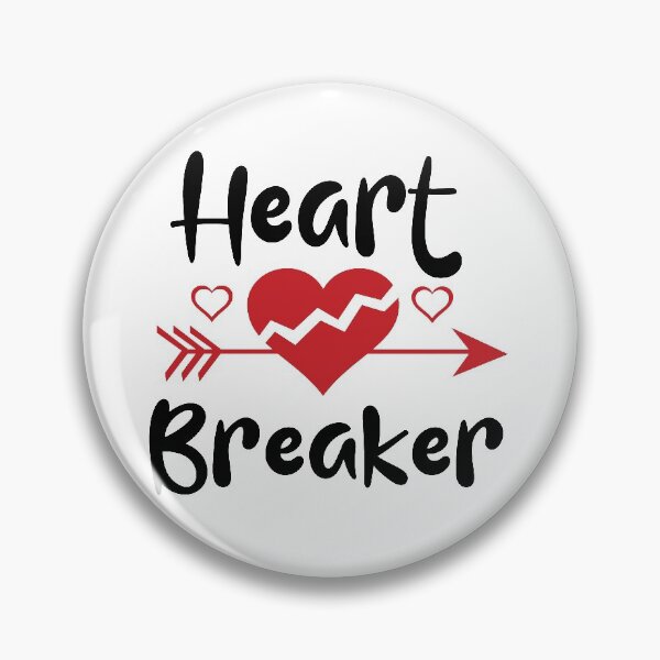 Item preview, Heart Breaker Valentine Design designed and sold by MclaughlinGifts.