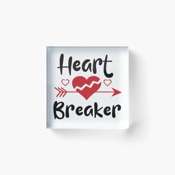 Item preview, Heart Breaker Valentine Design designed and sold by MclaughlinGifts.
