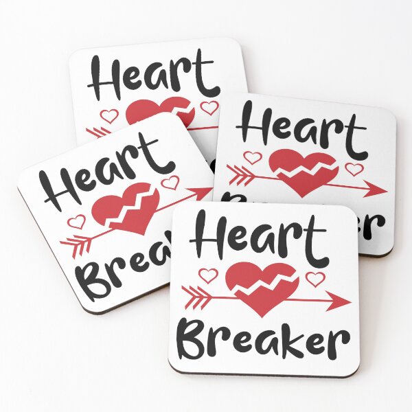 Item preview, Heart Breaker Valentine Design designed and sold by MclaughlinGifts.