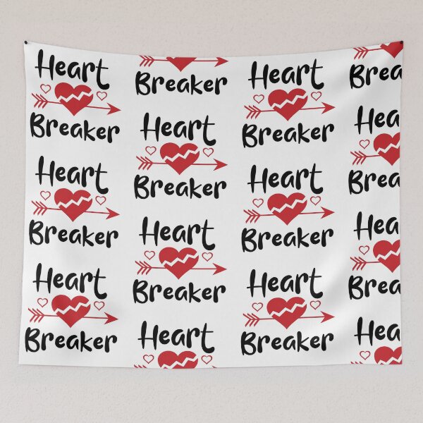 Item preview, Heart Breaker Valentine Design designed and sold by MclaughlinGifts.