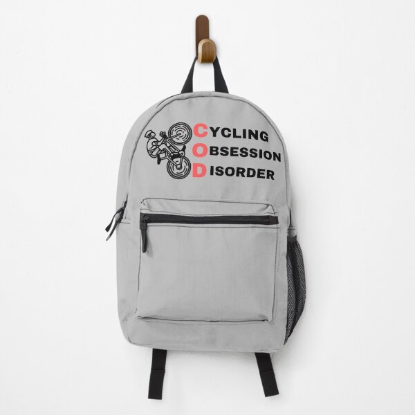 Item preview, Cycling Obsession Disorder - Funny cycling Pun. designed and sold by Theleochick.