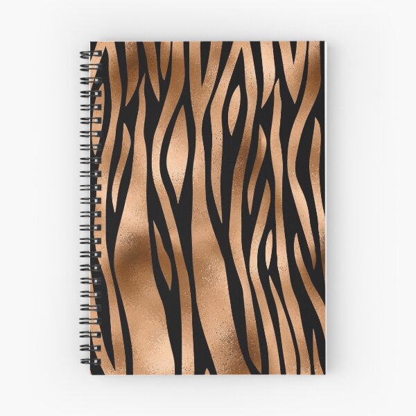 Item preview, Elegant Stylish Copper Black Zebra Stripes Animal Print designed and sold by tsuttles.