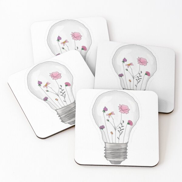 Item preview, Wildflower lightbulb designed and sold by OliviaOlaughiaOlovia.