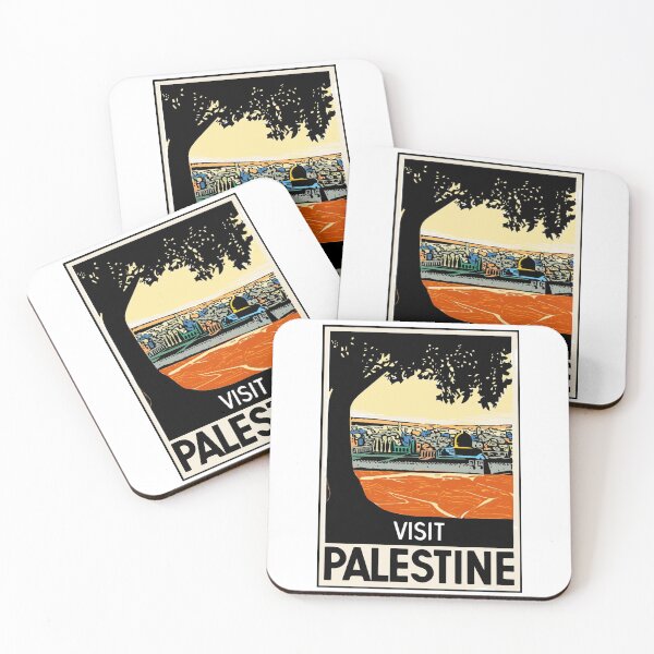 Item preview, Visit Palestine Re-Design 1936 designed and sold by Dejavu0nn.