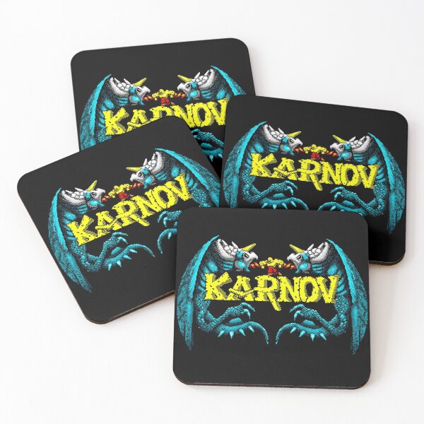 Item preview, Karnov 8 bit art designed and sold by 8FistsofTees.