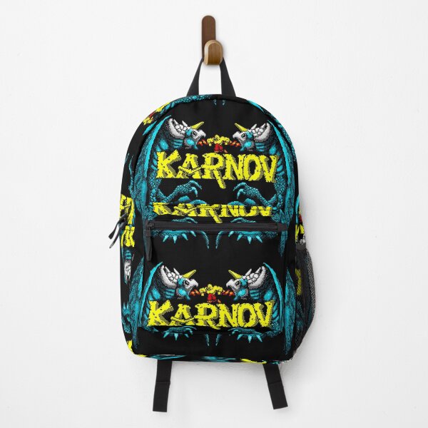 Item preview, Karnov 8 bit art designed and sold by 8FistsofTees.