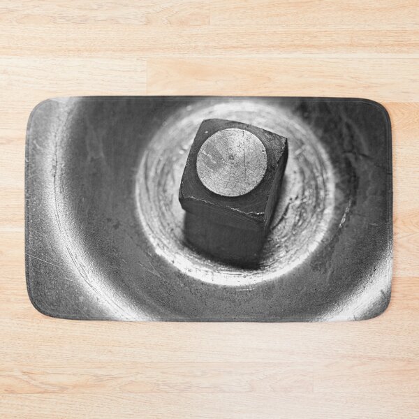 Item preview, Macro shot of a square lock designed and sold by frankuffmann.