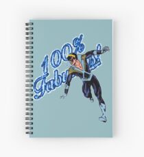 Nightwing Spiral Notebook