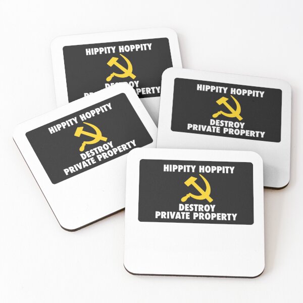 Item preview, Hippity Hoppety Destroy Private Property designed and sold by Cédric Heydt.