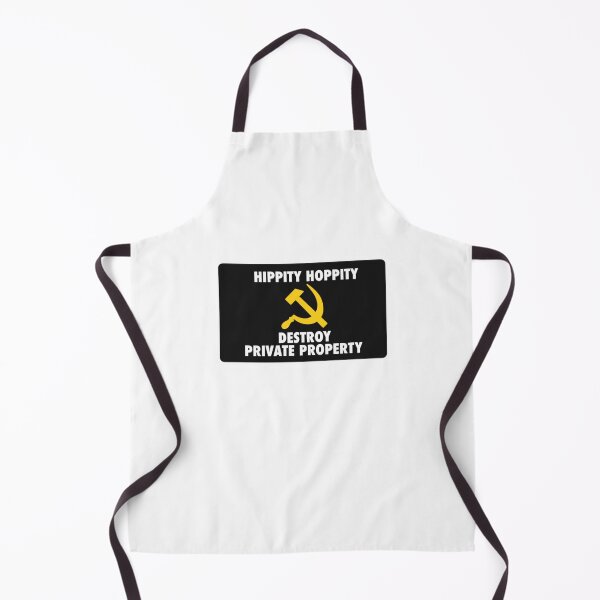 Item preview, Hippity Hoppety Destroy Private Property designed and sold by Cédric Heydt.