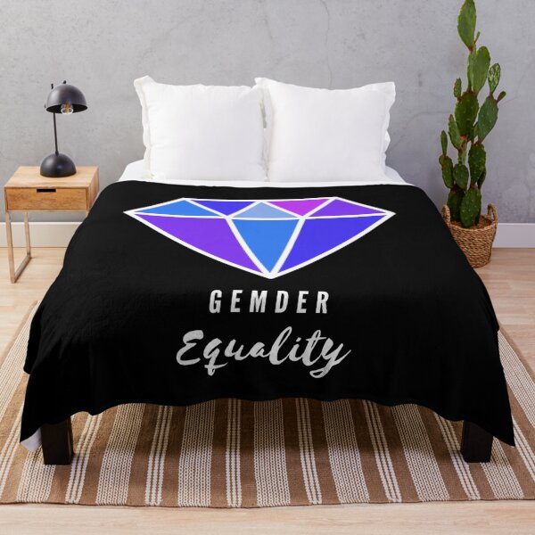 Item preview, Gemder Equality Blue Black designed and sold by MenMakeSammichs.