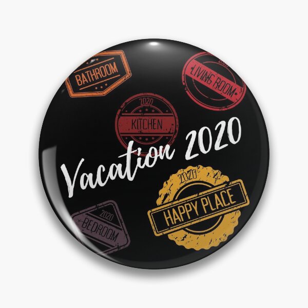 Item preview, Funny Vacation 2020 Passport Visa Stamp - Staying Home designed and sold by WonderWear.