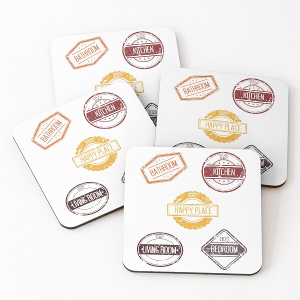 Item preview, Funny Vacation 2020 Passport Visa Stamp - Staying Home designed and sold by WonderWear.