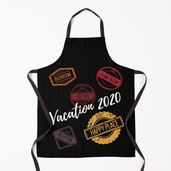Item preview, Funny Vacation 2020 Passport Visa Stamp - Staying Home designed and sold by WonderWear.