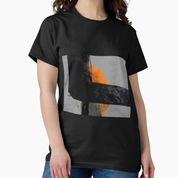 Item preview, Minimal Orange on Black designed and sold by DigitalSolo.