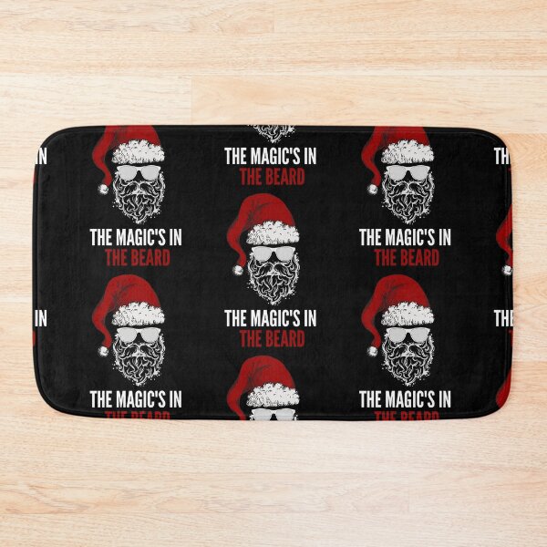 Item preview, The Magic's In The Beard (Santa Claus) designed and sold by BravenWild.