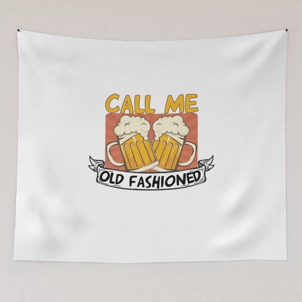 Item preview, RETRO WINE CALL ME OLD FASHIONED designed and sold by 81Eightyone.