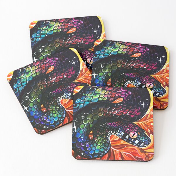 Item preview, Autumn Snake designed and sold by Bethany  Dobson.