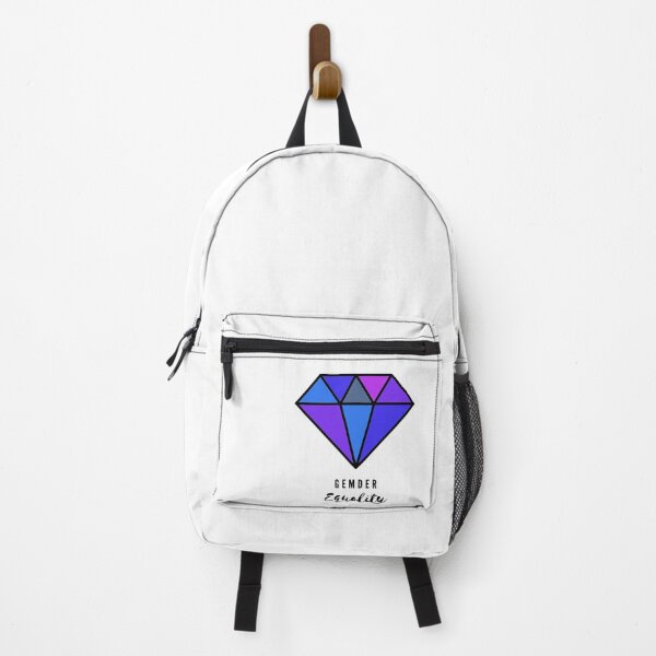 Item preview, Gemder Equality Blue White designed and sold by MenMakeSammichs.