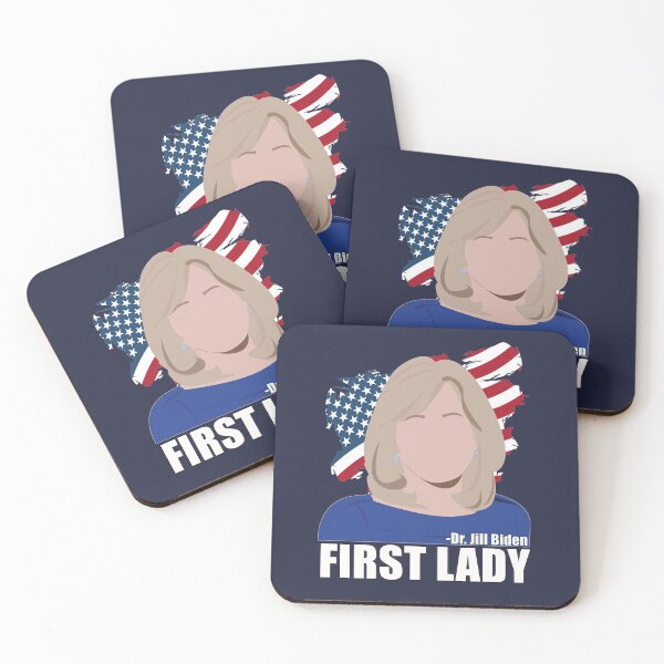Item preview, First Lady 2020- Dr. Jill Biden designed and sold by EvaWolf.
