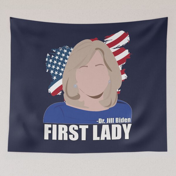Item preview, First Lady 2020- Dr. Jill Biden designed and sold by EvaWolf.