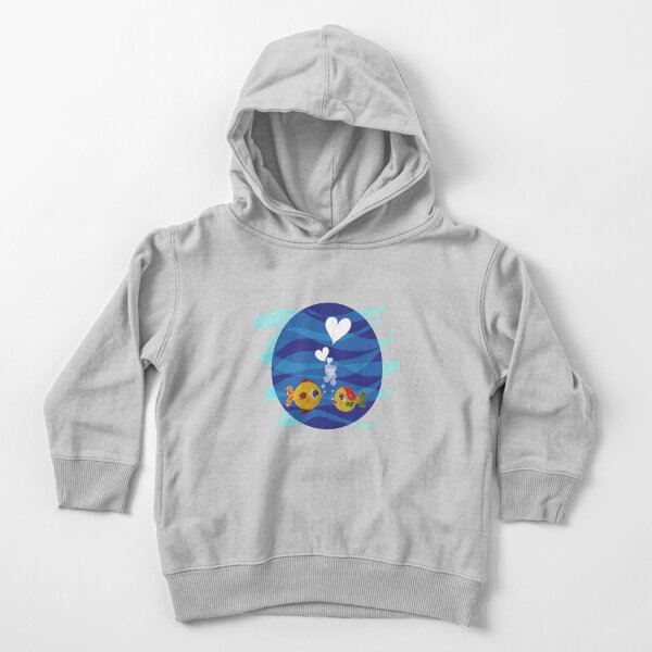 Love under the sea Toddler Pullover Hoodie