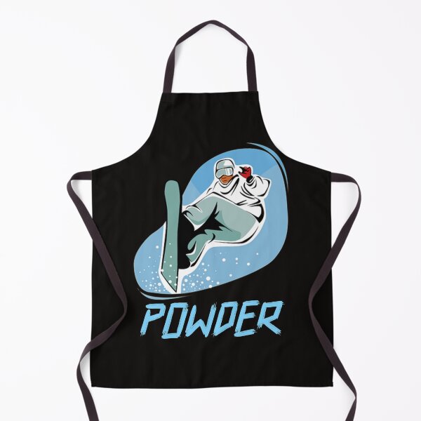 Artikelvorschau, Snowboarder Powder Blue entworfen und verkauft von davestees506.