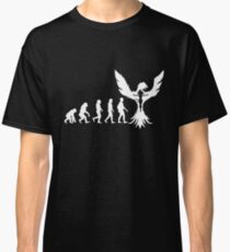 Evolution of X-Man - Phoenix Classic T-Shirt