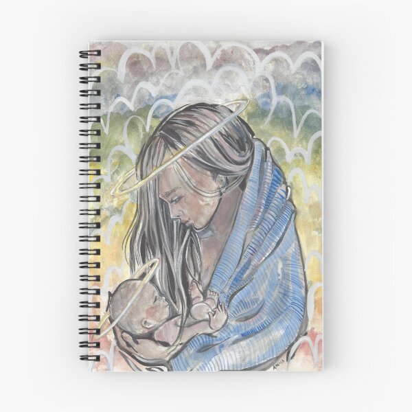 Item preview, looking at jesus designed and sold by AnnaHuhn.