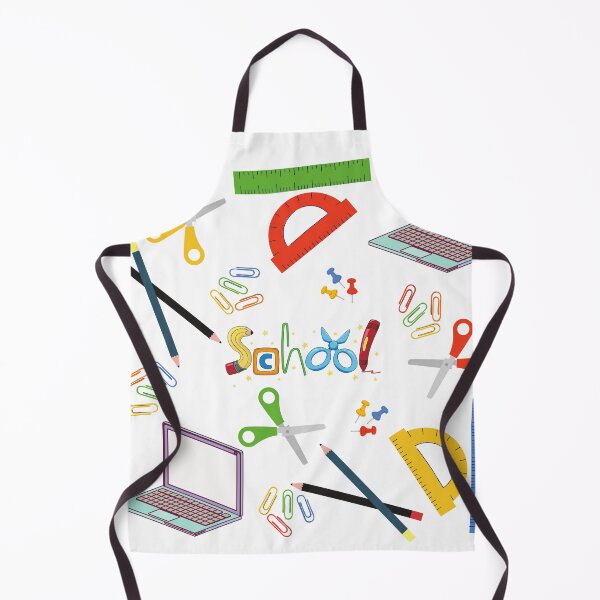 Item preview, School Pattern Teacher Fun designed and sold by TeachersCubby.