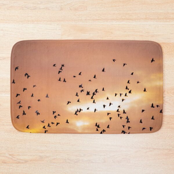 Item preview, Flying birds in sunset sky designed and sold by ArnitaArnita.