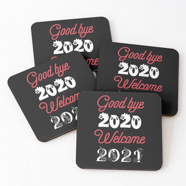 Item preview, Good bye 2020 Welcome 2021 funny designed and sold by FLASHOP.