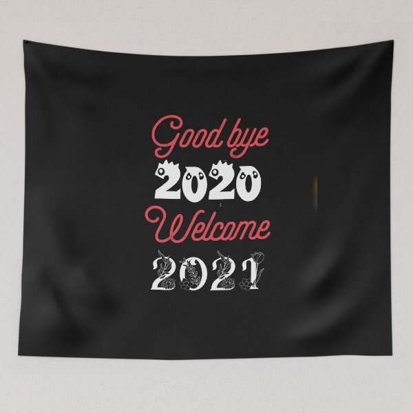 Item preview, Good bye 2020 Welcome 2021 funny designed and sold by FLASHOP.