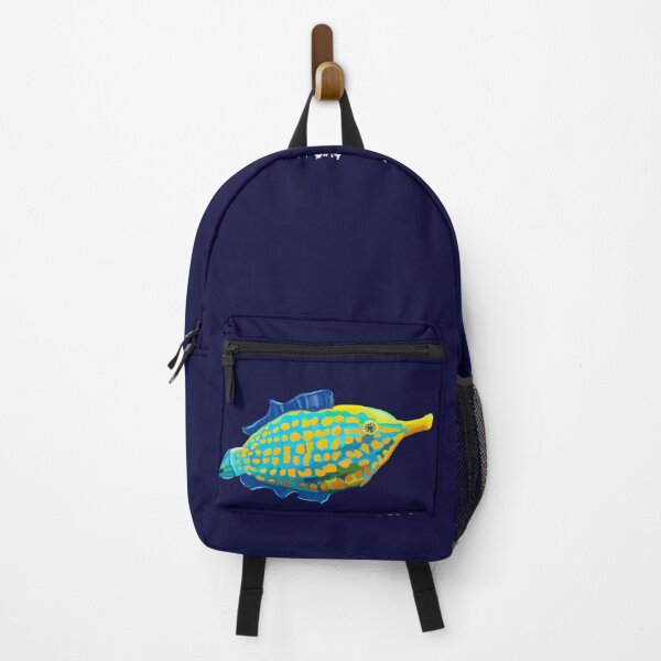 Item preview, orange spotted filefish designed and sold by ElmLenonn.