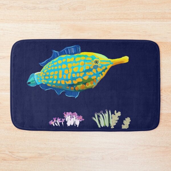 Item preview, orange spotted filefish designed and sold by ElmLenonn.