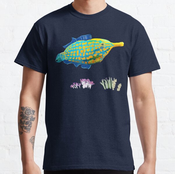 Item preview, orange spotted filefish designed and sold by ElmLenonn.